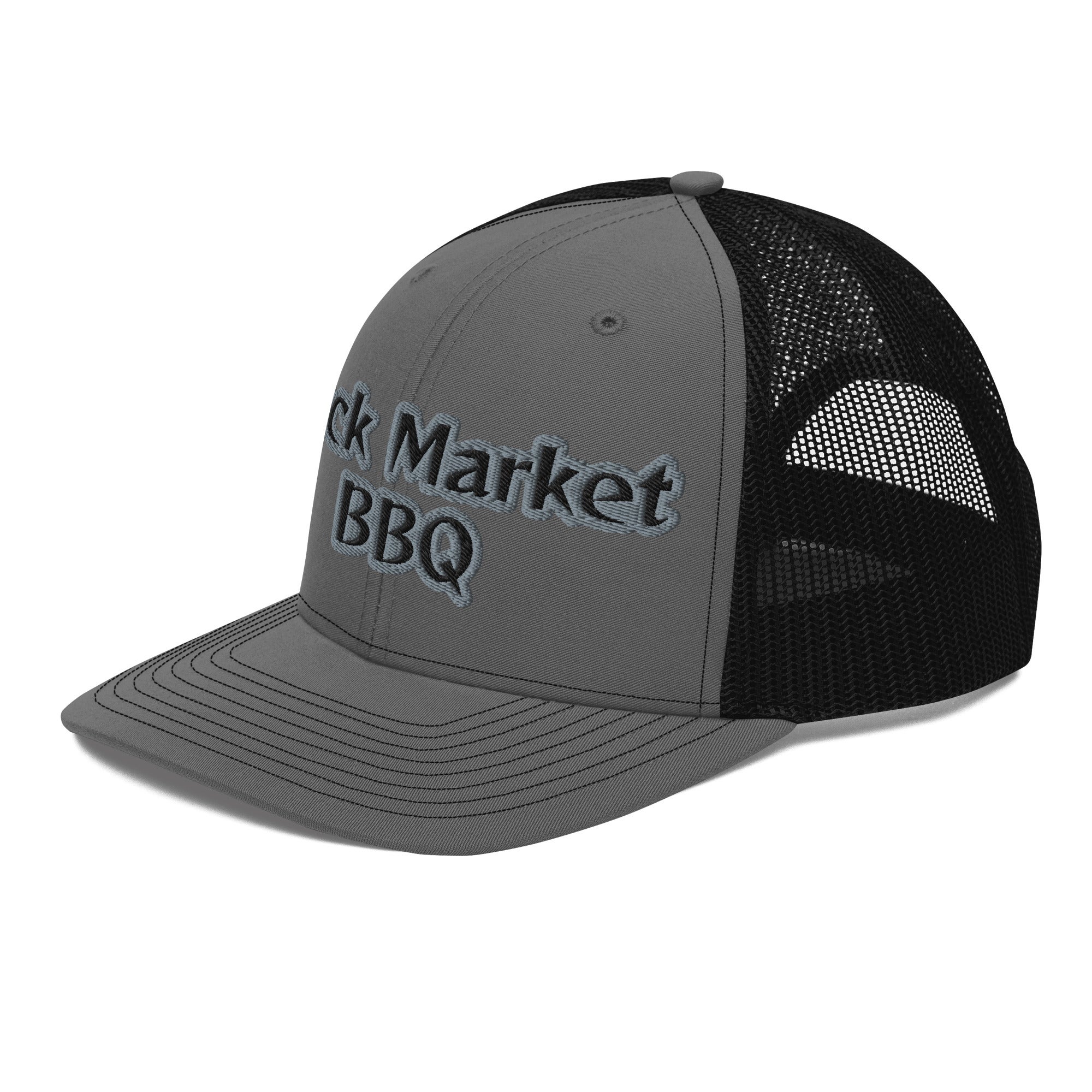 z Snapback Trucker Cap | Richardson 112 | Black Market BBQ LLC