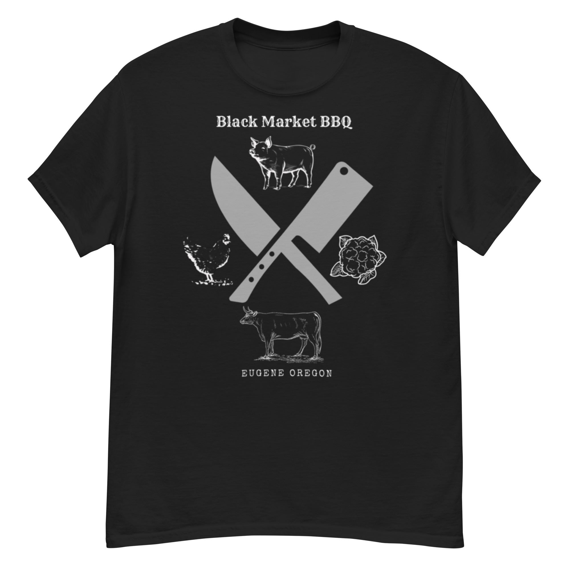Black online market bbq