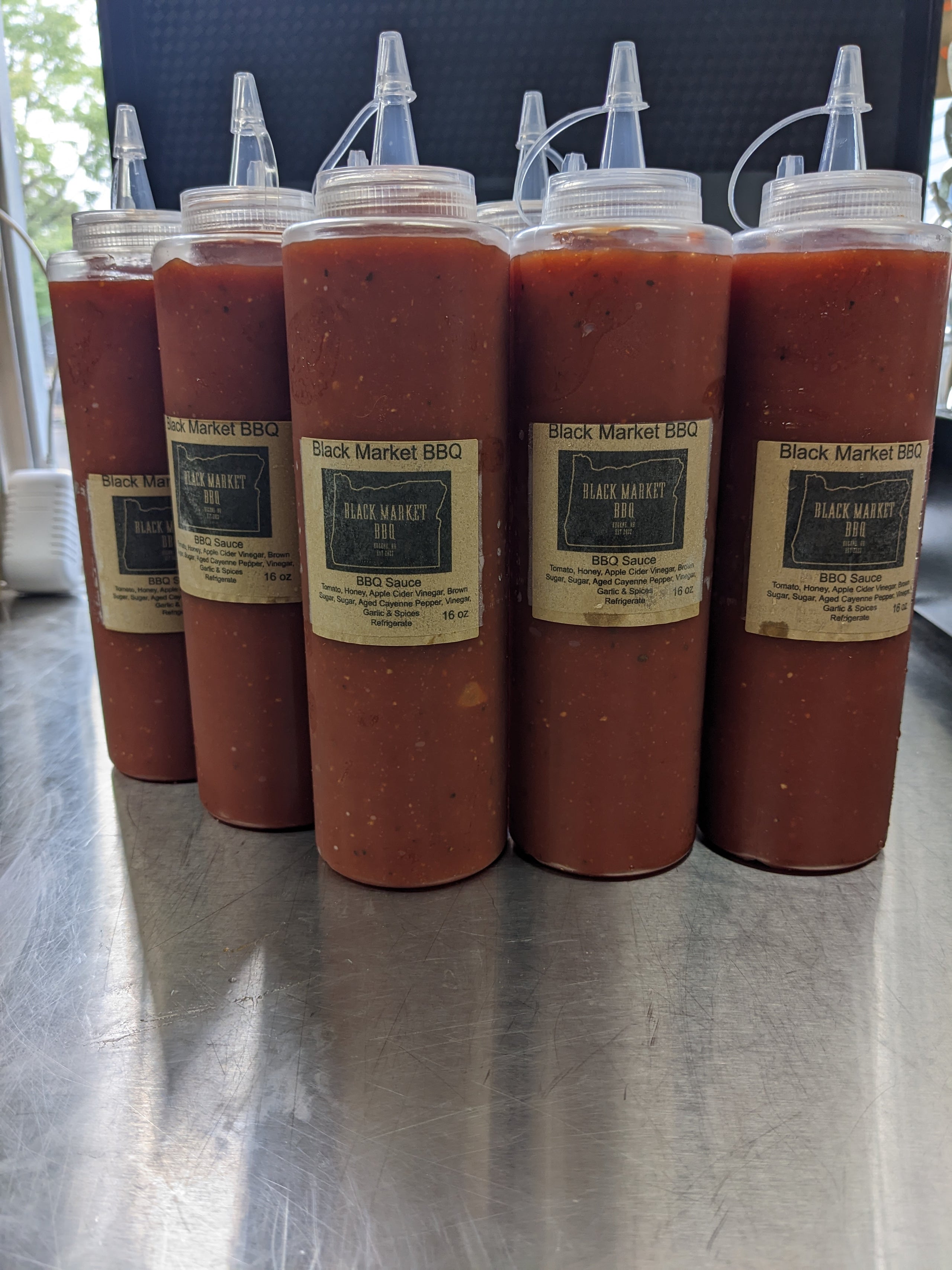 Black market bbq top